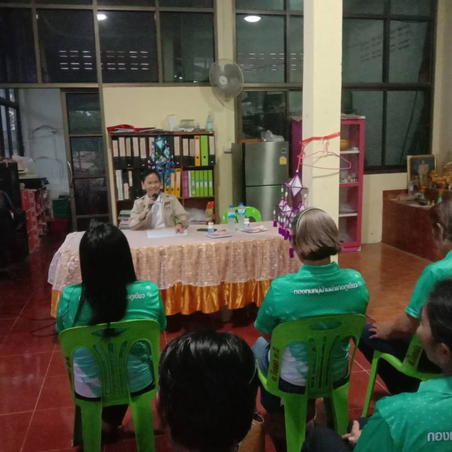 สพอ.ภูเขียว : ติดตามการดำเนินงานกองทุน กข.คจ.บ้านโนนข่า ม.6 ต.กุดยม อ.ภูเขียว จ.ชัยภูมิ