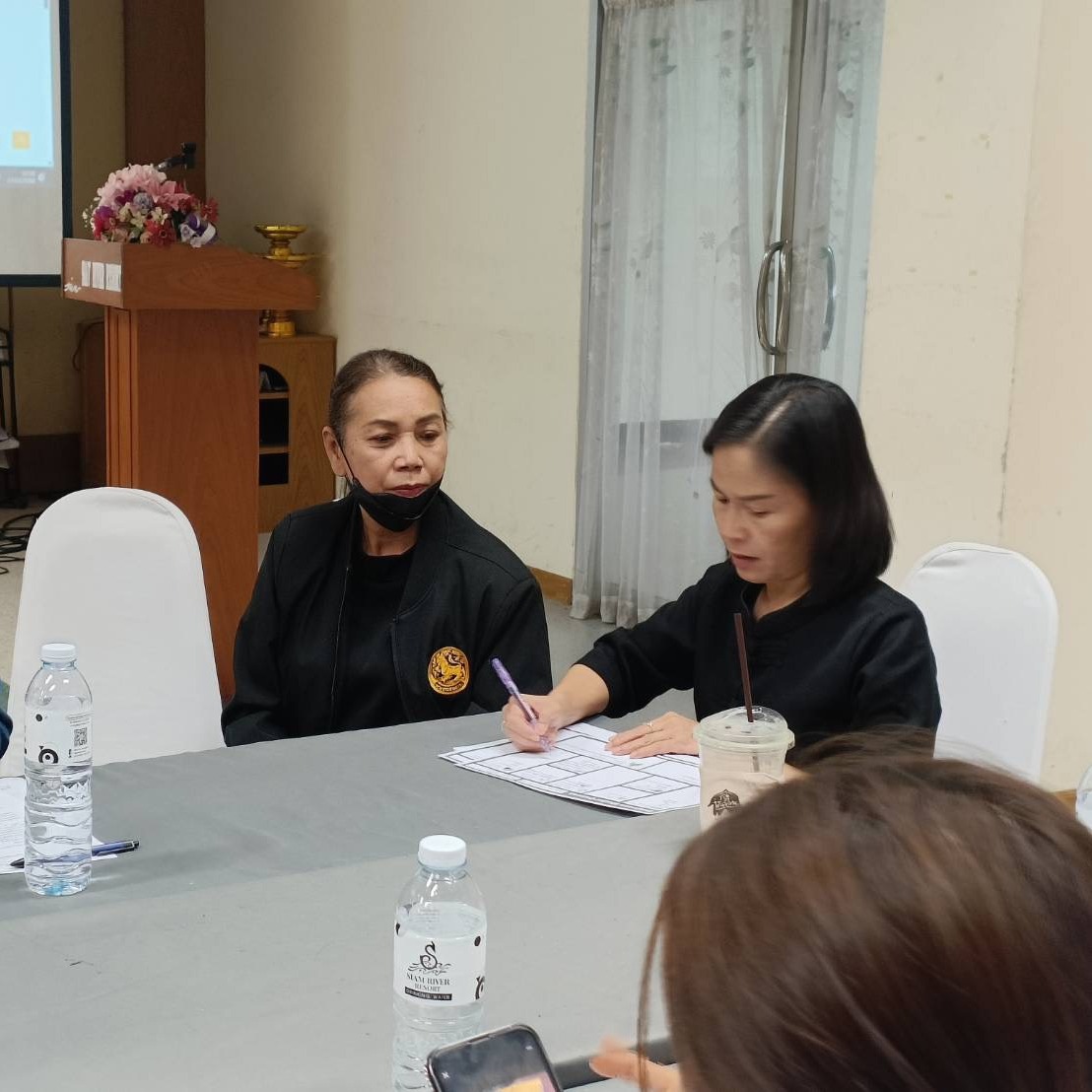 📢สพอ.ภูเขียว : เข้าร่วมโครงการส่งเสริมกระบวนการเครือข่ายองค์ความรู้ (Knowledge-Based OTOP : KBO)    