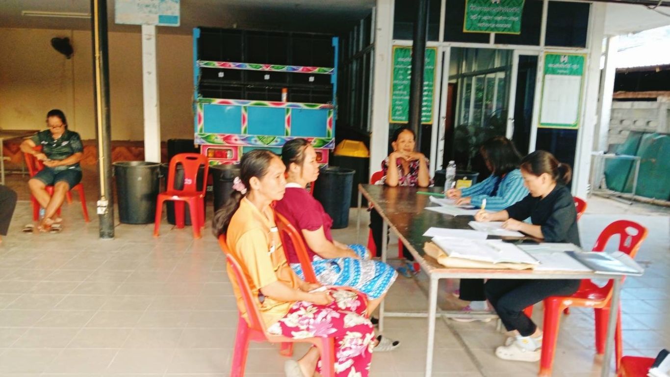 สพอ.ภูเขียว : สพอ.ภูเขียว : ติดตามการดำเนินงานกองทุนหมู่บ้าน กข.คจ. บ้านโนนสังข์ ม.7 ต.กุดยม อ.ภูเขียว จ.ชัยภูมิ 