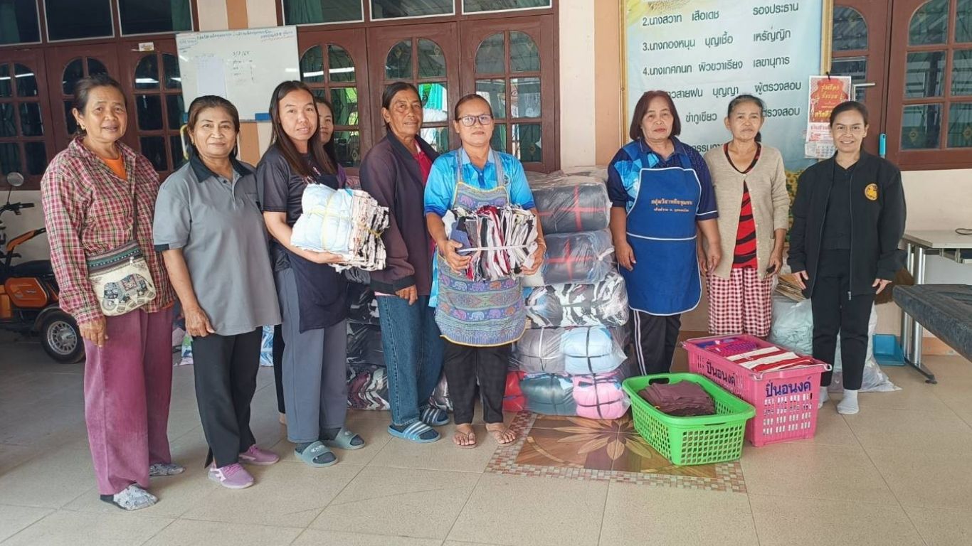 สพอ.ภูเขียว : ร่วมกับคณะทำงานขับเคลื่อนกองทุนพัฒนาบทบาทสตรีตำบลโคกสะอาด อำเภอภูเขียว จังหวัดชัยภูมิ