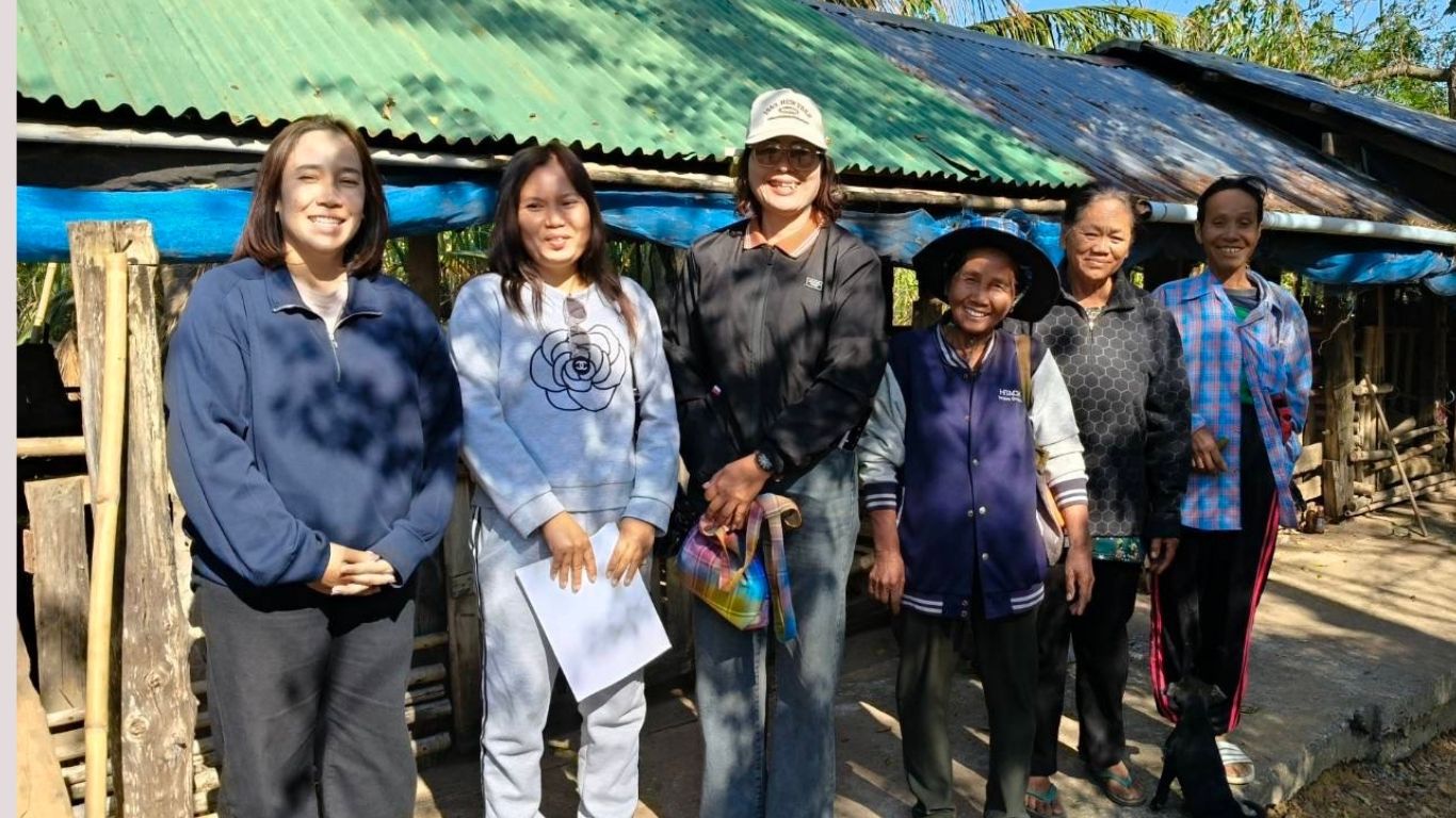 สพอ.ภูเขียว : ลงพื้นที่สนับสนุนสมาชิกกองทุนพัฒนาบทบาทสตรี บ้านดอนไก่เถื่อน ต.บ้านดอน อ.ภูเขียว จ.ชัยภูมิ