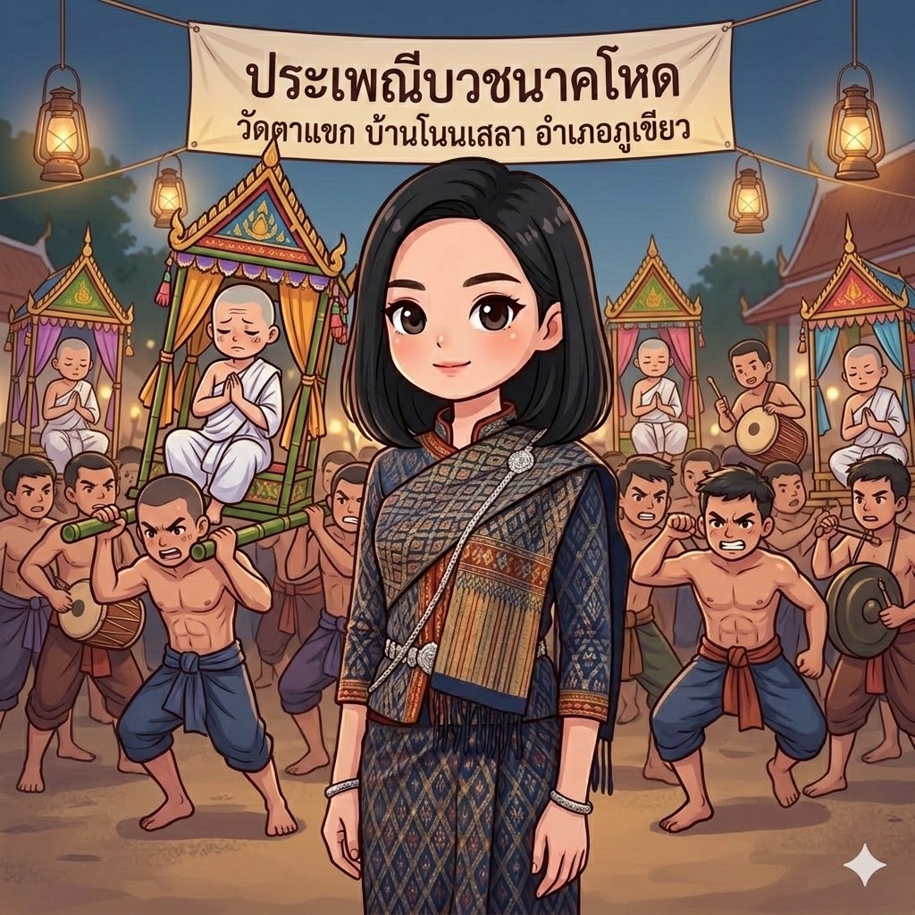 เชิญชวนท่องเที่ยว ชุมชนท่องเที่ยว OTOP นวัตวิถี บ้านโนนทัน จังหวัดชัยภูมิ มาเที่ยวชัยภูมิ ต้องแวะ "โนนทัน"!