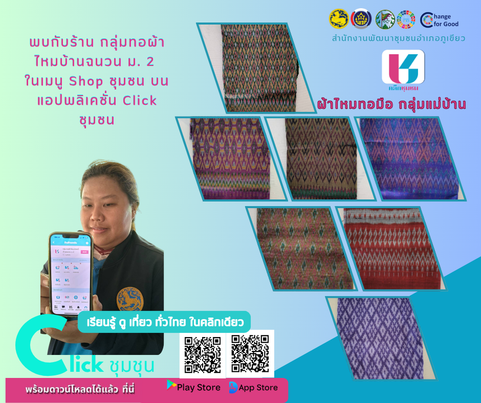 สพอ.ภูเขียว : ขอเชิญเลือกซื้อสินค้า ผ่าน“Shopชุมชน“
