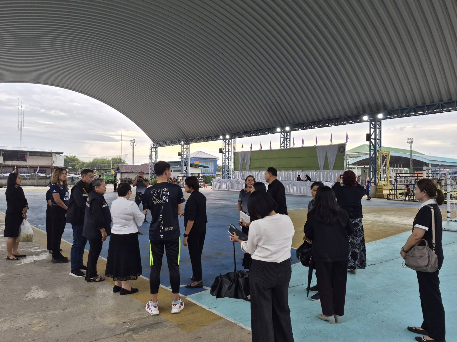 สพอ. : ภูเขียว ลงพื้นที่ดูสถานที่ และพื้นที่ตรวจเยี่ยม รมต.สุขสำราย วันทนียกุล รัฐมนตรีประจำสำนักนายกรัฐมนตรี