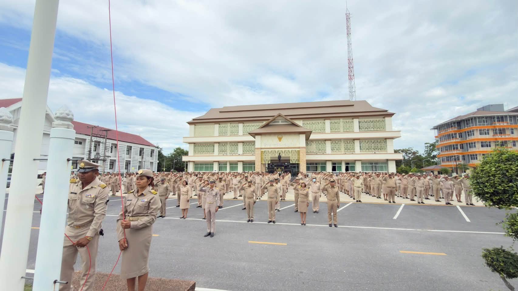 สพอ.ภูเขียว: ร่วมประชุมกำนัน ผู้ใหญ่บ้าน แพทย์ประจำตำบล สารวัตรกำนัน ผู้ช่วยผู้ใหญ่บ้าน ประจำเดือนกันยายน 2569