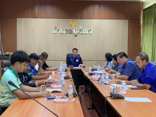 สพอ.ภูเขียว : จัดประชุมคณะอนุกรรมการกลั่นกรองและติดตามการดำเนินงานกองทุนพัฒนาบทบาทสตรี ระดับอำเภอ (อกส.อ.) อำเภอภูเขียว ครั้งที่ ๕/๒๕๖๙